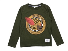 Name It t-shirt rosin med print